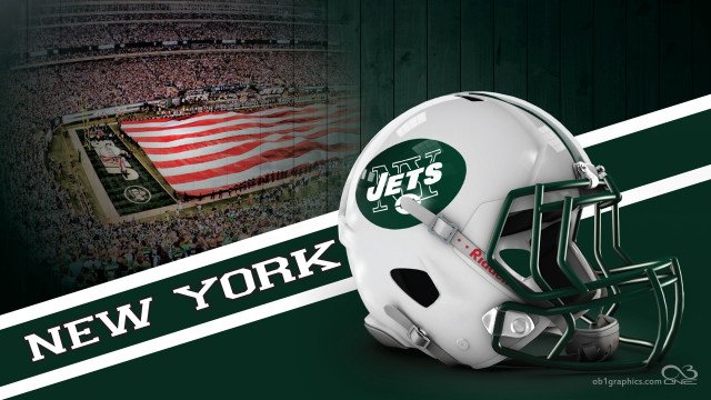 New york jets helmet flag #2 free wallpaper for desktop - medium preview image