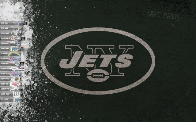 Jets logo wall stickers water free wallpaper for desktop - medium preview image