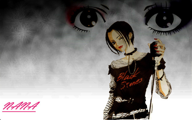 Woman holding soda eyes behind free wallpaper for desktop - medium preview image