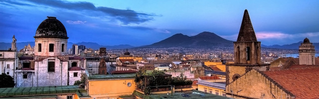 City mountain blue sky clouds #5 free wallpaper for desktop - medium preview image