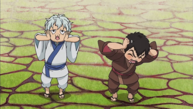 Two people field grass rocks free wallpaper for desktop - medium preview image