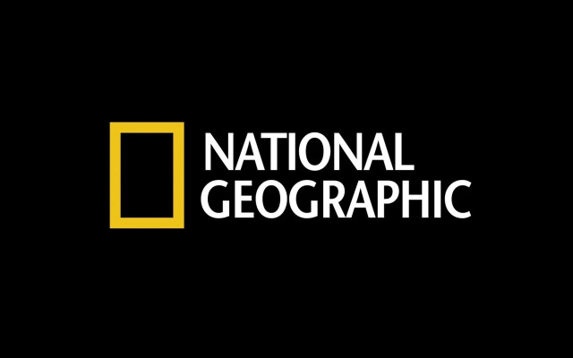 National geographic logo black background free wallpaper for desktop - medium preview image