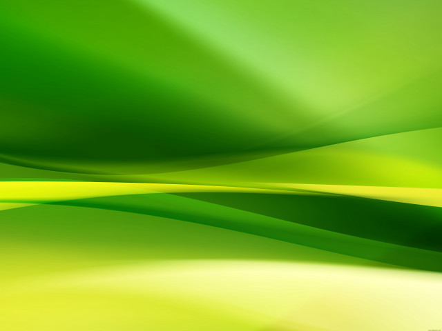 Green yellow blurry lines curves free wallpaper for desktop - medium preview image
