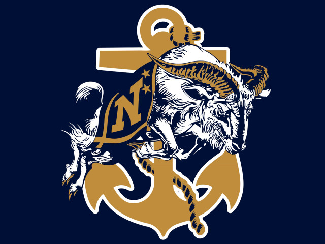 Navy blue gold logo tiger free wallpaper for desktop - medium preview image