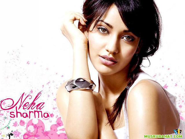 Woman watch pink background splash free wallpaper for desktop - medium preview image