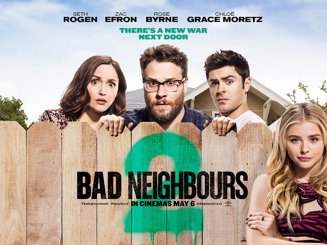 Bad neighbors 2 poster man free wallpaper for desktop - medium preview image