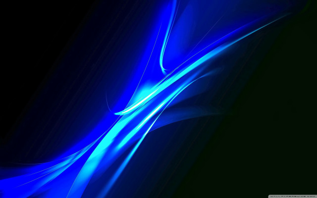 Blue abstract background black wave free wallpaper for desktop - medium preview image