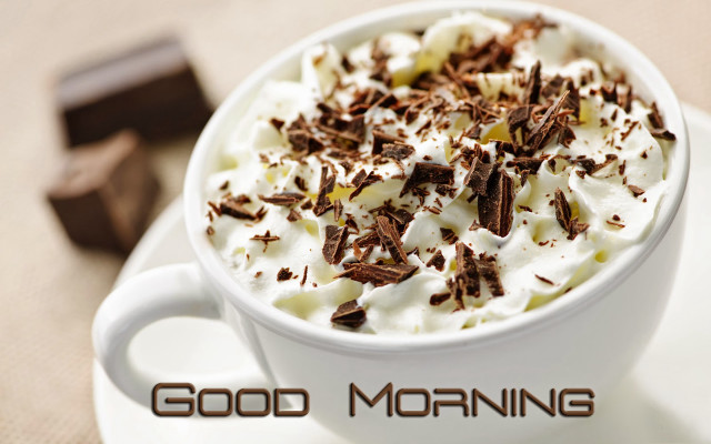 Coffee whipped cream chocolate shavings free wallpaper for desktop - medium preview image