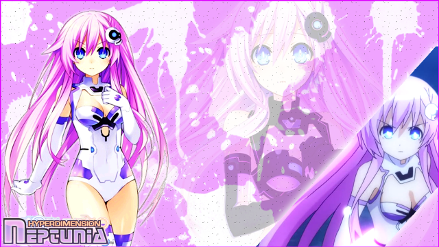 Pink hair white bodysuit anime free wallpaper for desktop - medium preview image