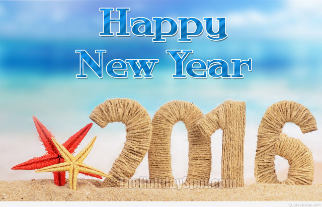 Starfish beach sand happy new free wallpaper for desktop - medium preview image