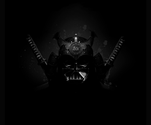 Darth vader helmet katana solo free wallpaper for desktop - medium preview image