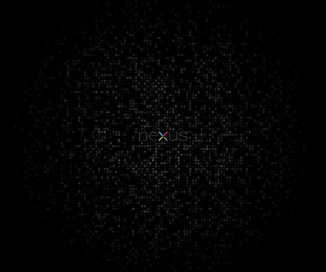 Black background colorful text small free wallpaper for desktop - medium preview image