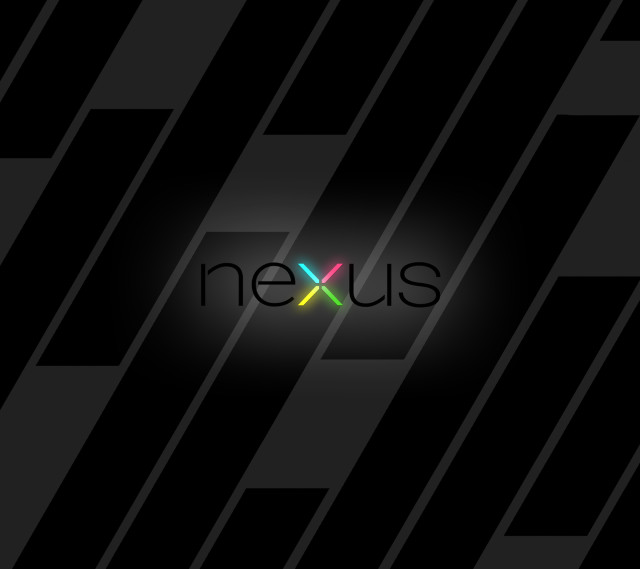 Black background nexis rainbow logo free wallpaper for tablet - medium preview image