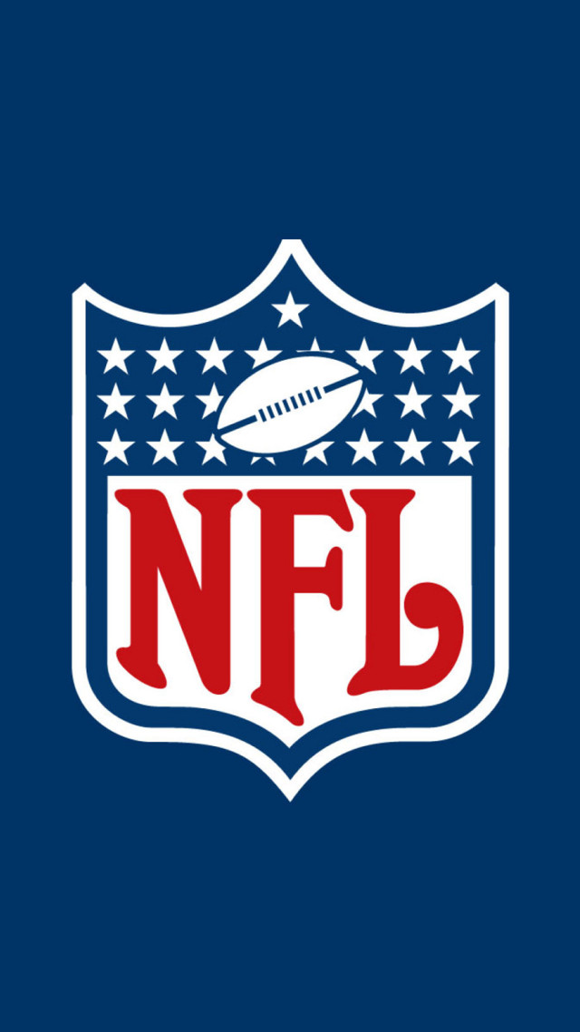 Nfl football logo stars stripes free wallpaper for mobile - medium preview image