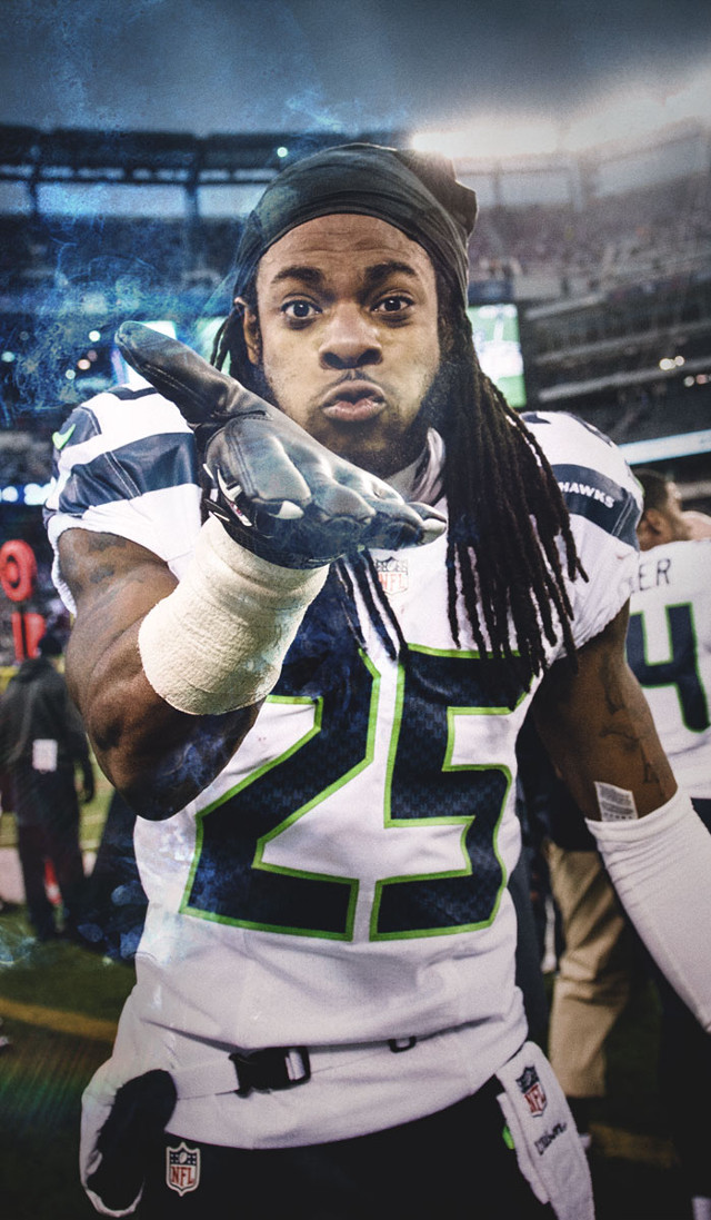 Football player helmet holding football free wallpaper for mobile - medium preview image