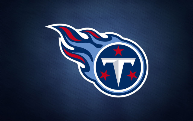 Blue red tennessee titans logo free wallpaper for desktop - medium preview image