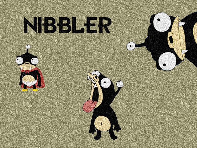 Cartoon character hat scarf fun free wallpaper for desktop - medium preview image