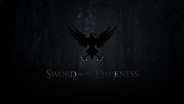 Dark background bird sword in free wallpaper for desktop - medium preview image