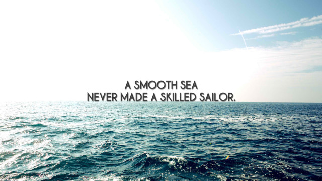Smooth sea skilled sailor ocean free wallpaper for desktop - medium preview image