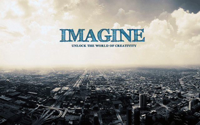 Cityscape imagine sky clouds background free wallpaper for desktop - medium preview image