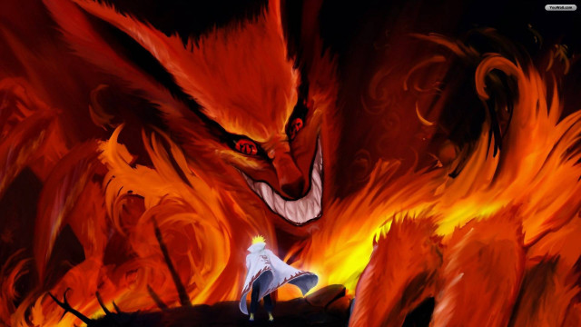 Red dragon fire wings solo free wallpaper for desktop - medium preview image