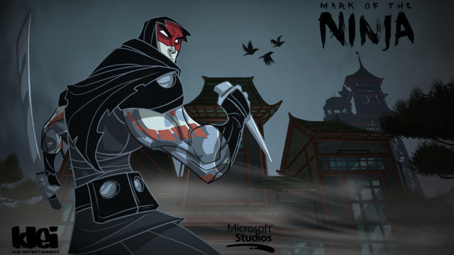 Ninja sword dark background full free wallpaper for desktop - medium preview image