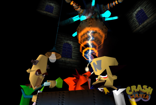 Cartoon character game dark light free wallpaper for desktop - medium preview image