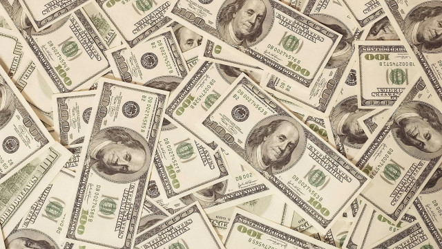 Pile twenty dollar bills money #3 free wallpaper for desktop - medium preview image