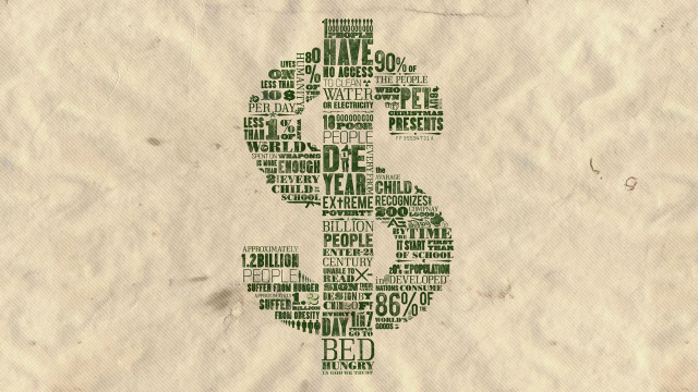 Five words paper green white free wallpaper for desktop - medium preview image