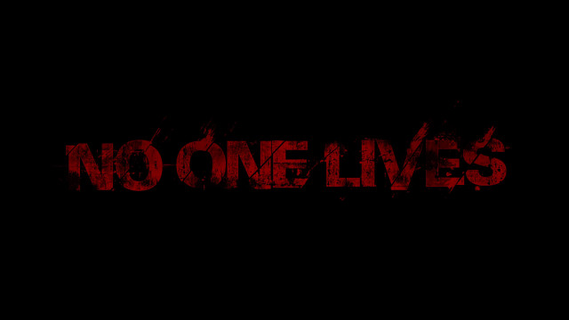 No one lives red black free wallpaper for desktop - medium preview image