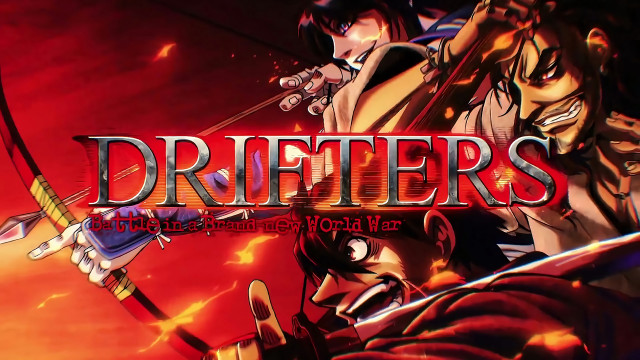 Drifters swordman demon battle video free wallpaper for desktop - medium preview image