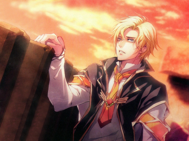 Man black white luggage red free wallpaper for desktop - medium preview image