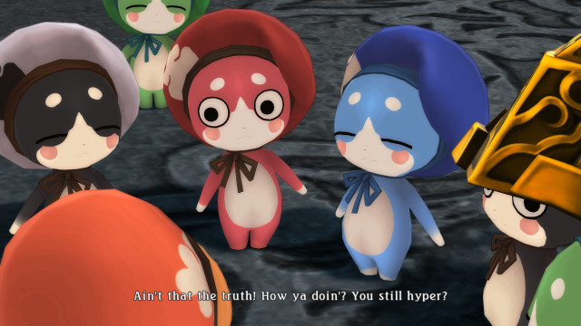 Cartoon characters group caption image #3 free wallpaper for desktop - medium preview image