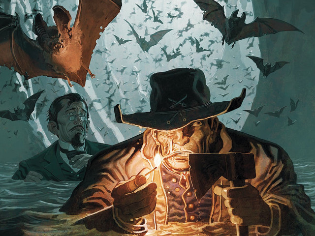 Gothic comic bat demon wings free wallpaper for desktop - medium preview image