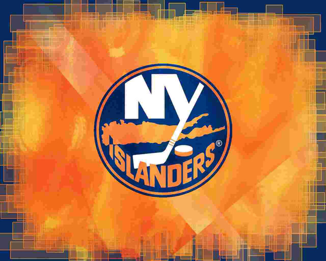 New york rangers logo blue free wallpaper for desktop - medium preview image
