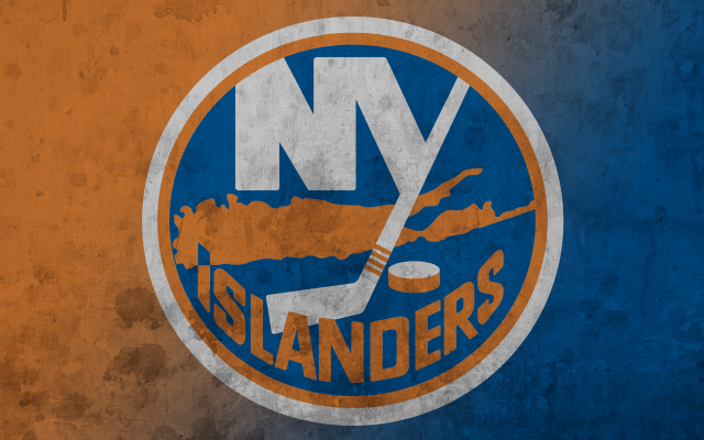 New york islanders logo wall free wallpaper for desktop - medium preview image