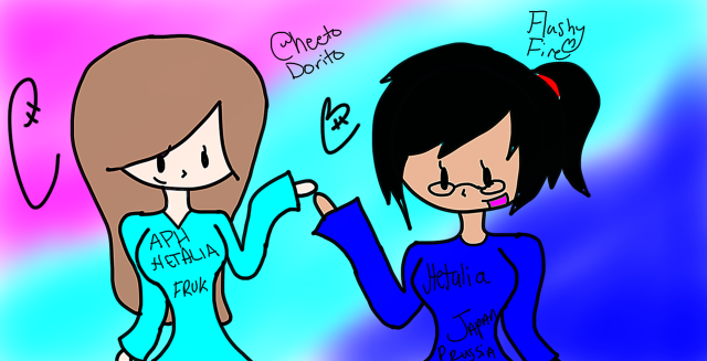 Women expressions thought bubble drawing #2 free wallpaper for desktop - medium preview image