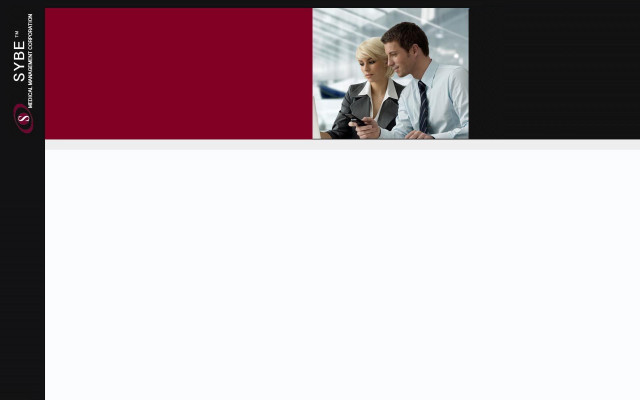 Man woman cellphone business brochure free wallpaper for desktop - medium preview image