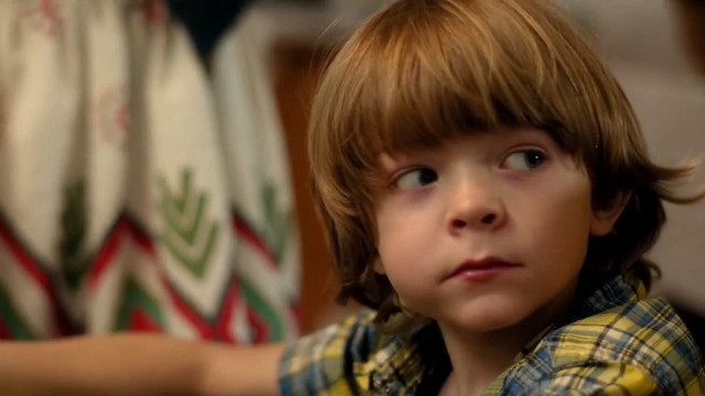 Young boy messy hair looking free wallpaper for desktop - medium preview image