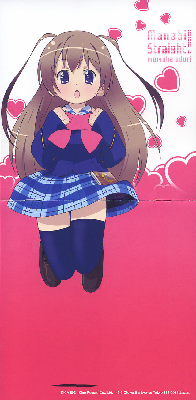 Girl blue dress heart pink free wallpaper for mobile - medium preview image
