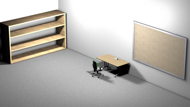 Desk bookshelf room chair picture free wallpaper for desktop - medium preview image