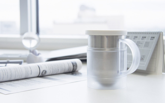 Coffee mug table window sill free wallpaper for desktop - medium preview image