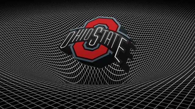 Black red logo ohio grid #2 free wallpaper for desktop - medium preview image