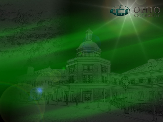 Green black building clock tower free wallpaper for desktop - medium preview image