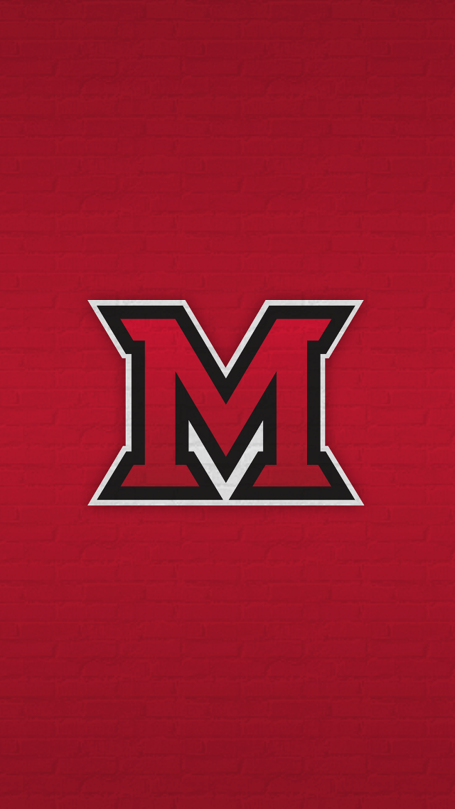 Red brick wall letter m free wallpaper for mobile - medium preview image