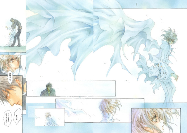 Comic page man woman background free wallpaper for desktop - medium preview image