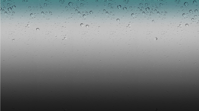 Window waterdrops blue sky black free wallpaper for desktop - medium preview image