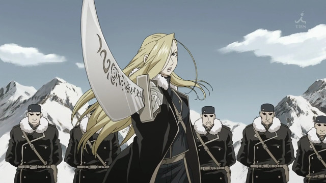 Group people mountain sword hand free wallpaper for desktop - medium preview image