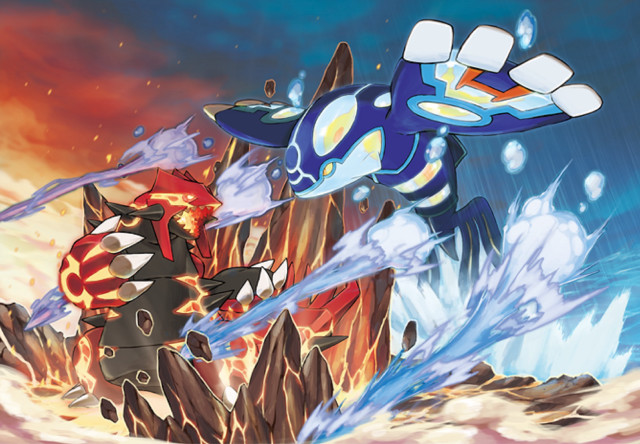 Cat chasing pokemon battle giant free wallpaper for desktop - medium preview image