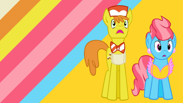 Little ponies rainbow background rainbow #2 free wallpaper for desktop - medium preview image